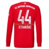 Original Fußballtrikot FC Bayern München Stanisic 44 Heimtrikot 2022-23 Langarm Für Herren